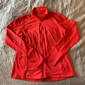 Adidas Golf | Zip Up Dry Fit Top